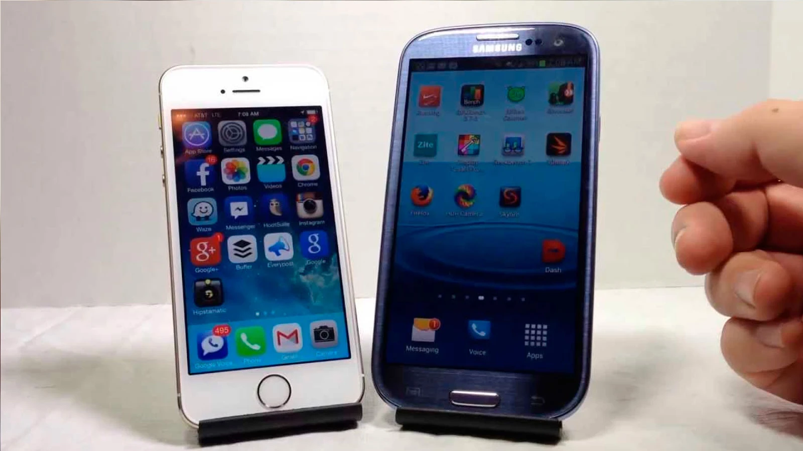 Samsung gear on sale s3 i iphone