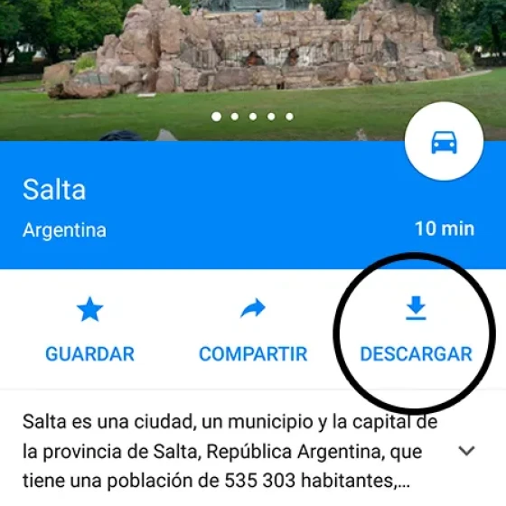 Descargar mapa