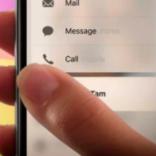 Sensor 3D Touch