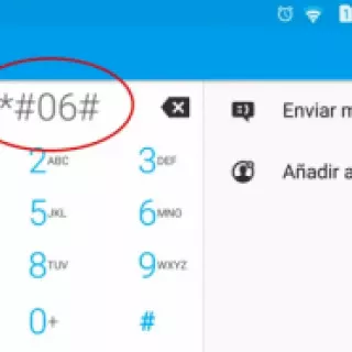 ¿Cómo saber cuál es el IMEI de mi celular?