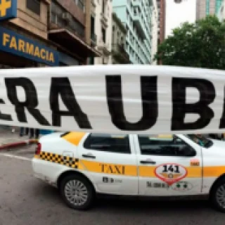 El problema con los taxistas