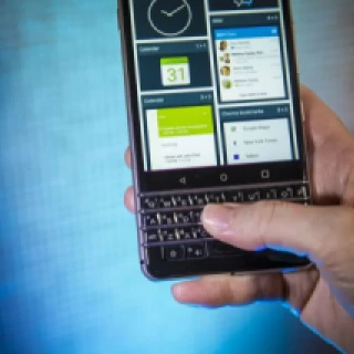 El teclado, un sello de Blackberry