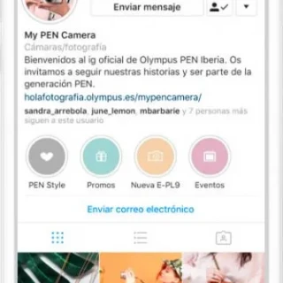 Crear contenido para Instagram