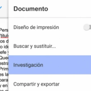 Investigación