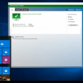 Antivirus incorporado con Windows Defender