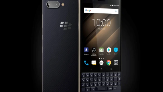 BlackBerry con Android y teclado físico