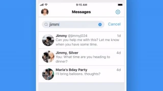 Nueva funcionalidad de Twitter. Te puedo enviar un Mensaje Directo (DM) sin seguirte