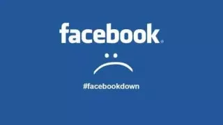 #FacebookDown / Se cayó Facebook otra vez