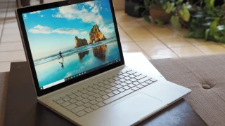 Microsoft presentó su computadora convertible Surface Book