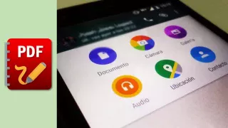 WhatsApp. Ahora podes marcar favoritos y enviar archivos doc y pdf