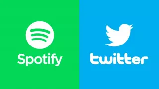 Spotify en Twitter