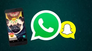 WhatsApp se actualiza para parecerse a Snapchat
