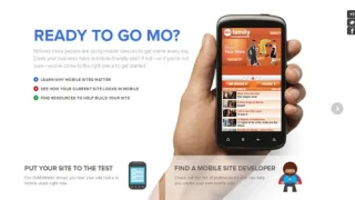 Go-Mo, una iniciativa de Google para fomentar el desarrollo de sitios web para móviles