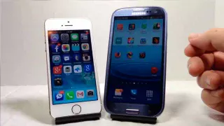 Iphone 5 características oficiales y comparativa con Samsung Galaxy S3
