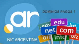 Los dominios de internet (.ar) en la Argentina ahora serán pagos