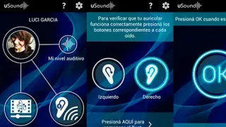 La aplicación argentina para hipoacúsicos uSound ya está disponible para Android