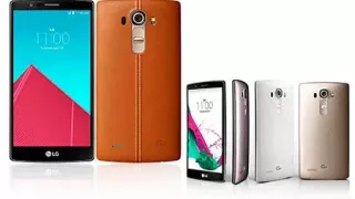 Características del LG G4 y comparativa con los smartphone de alta gama 2015