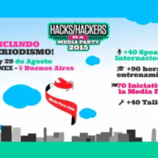 Foto de Media Party 2015 del 27 al 29 de agosto en Buenos Aires