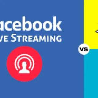 Facebook vs Snapchat y Periscope