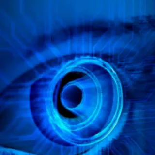 Foto de Google quiere inyectar lentes cibernéticos en globos oculares