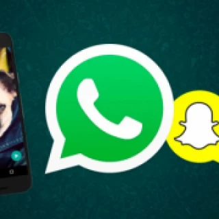 Foto de WhatsApp se actualiza para parecerse a Snapchat