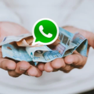 Foto de WhatsApp permitiría transferir dinero entre usuarios