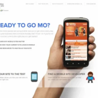 Go-Mo, una iniciativa de Google para fomentar el desarrollo de sitios web para móviles
