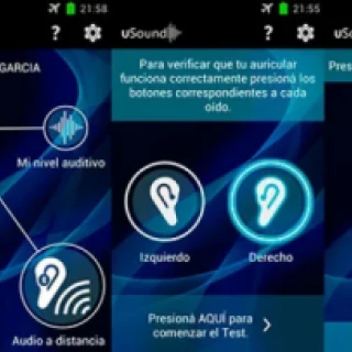 La aplicación argentina para hipoacúsicos uSound ya está disponible para Android