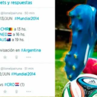 Cómo usar los hashtag de las Selecciones para el Mundial Brasil 2014 ?