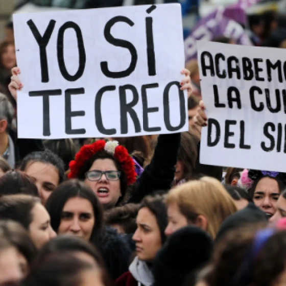 El hashtag para manifestarse en contra de la violencia de género fue el más utilizado en Twitter este año