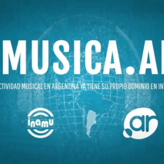 Ahora podes solicitar tu dominio de internet para la actividad musical en Argentina