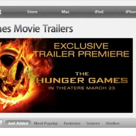 Apple lanza aplicación para ver trailers HD en el móvil