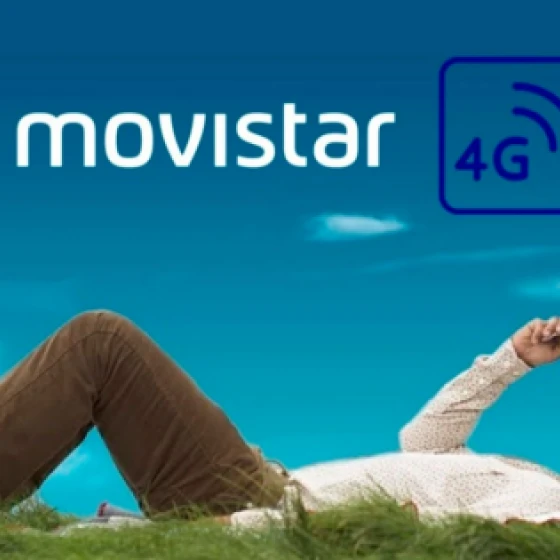 Movistar lanzó su servicio 4G en la Argentina