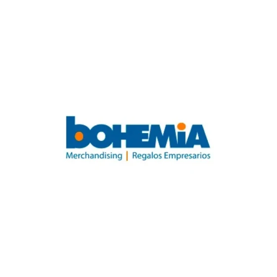 Logo Bohemia Merchandising en Argentina