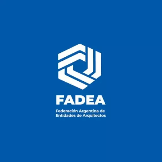 Logo Federación Argentina de Entidades de Arquitectos (FADEA) en Argentina