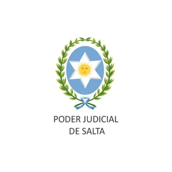 Logo Poder Judicial de Salta en Argentina
