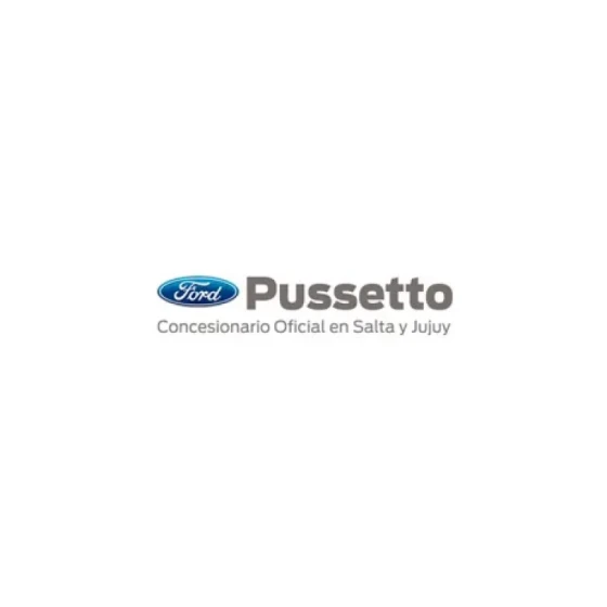 Logo Ford Pussetto en Argentina