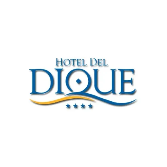 Logo Hotel del Dique en Argentina