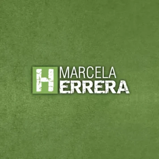 Logo Marcela Herrera en Argentina