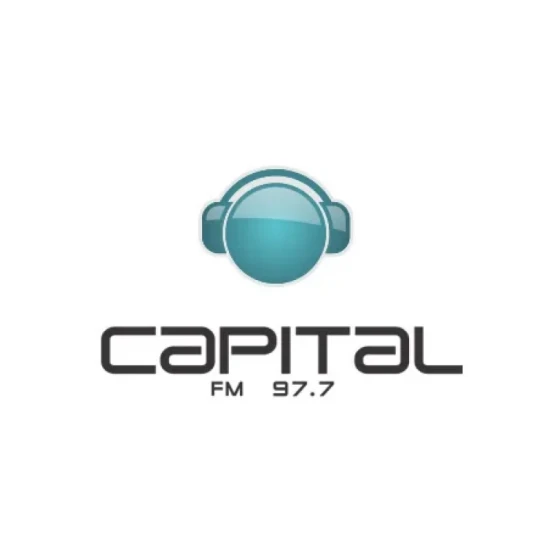 Logo FM Capital 97.7 en Argentina