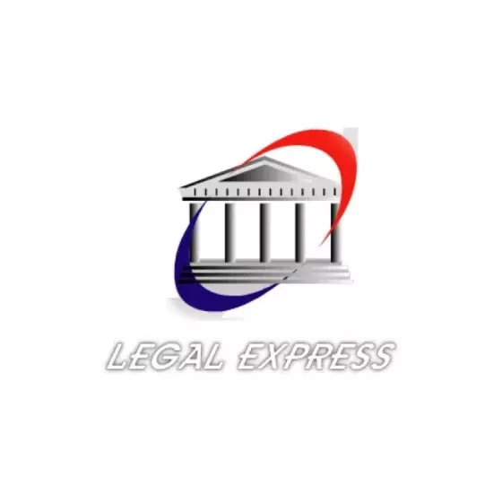 Logo Legal Express en Argentina