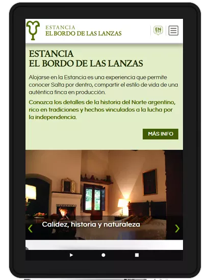 Logo Estancia El Bordo de las Lanzas
