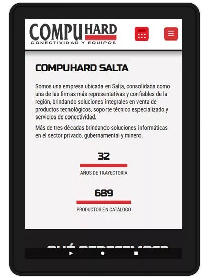 Logo CompuHard Salta